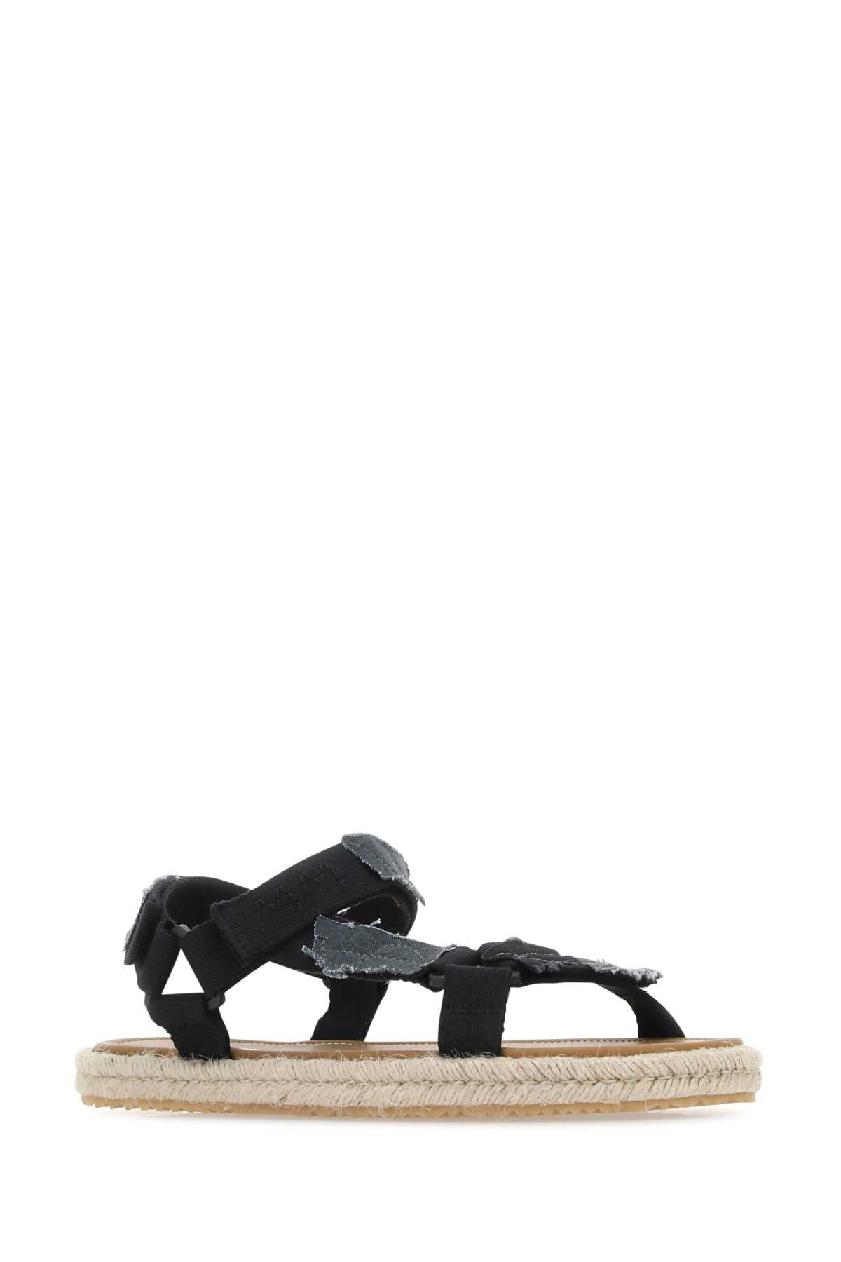 Maison Margiela Women Multicolor Canvas Trekking Sandals - 2