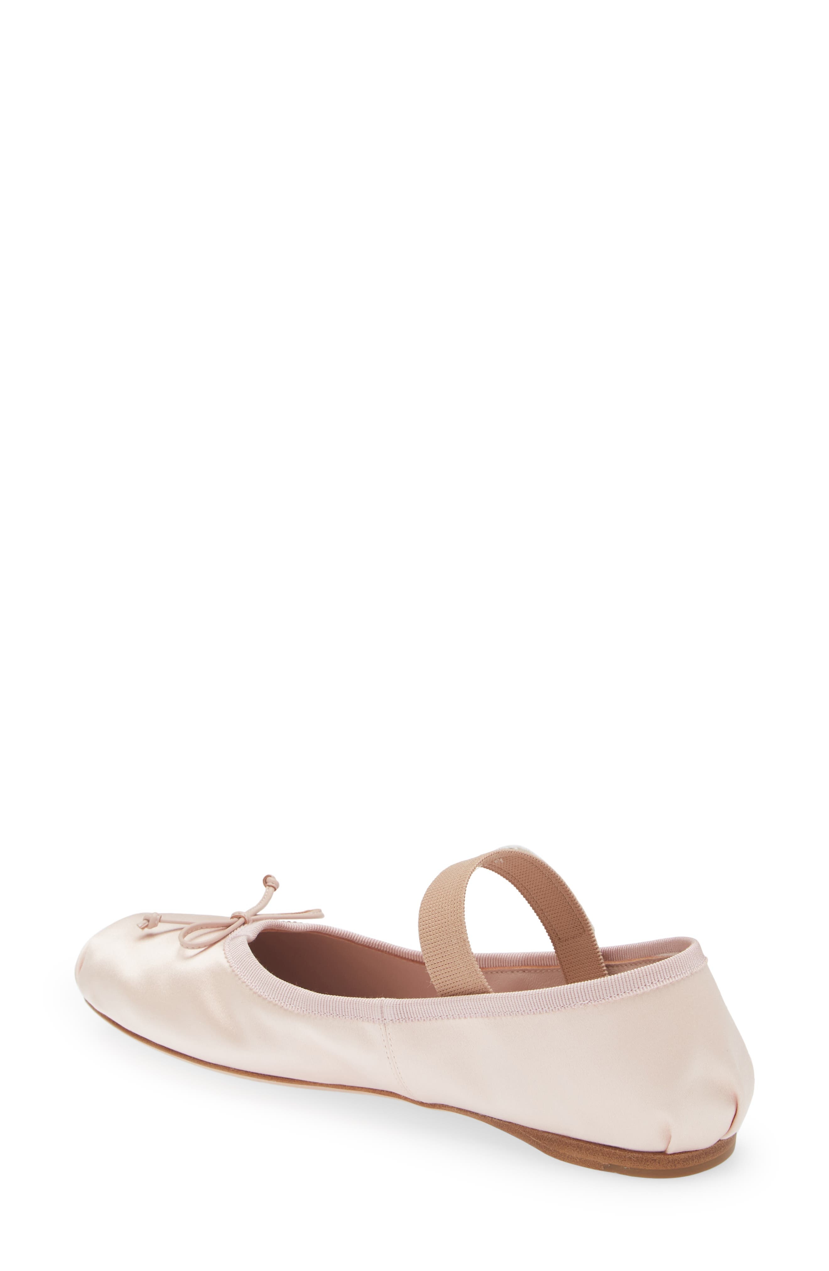 Logo Strap Ballet Flat - 2