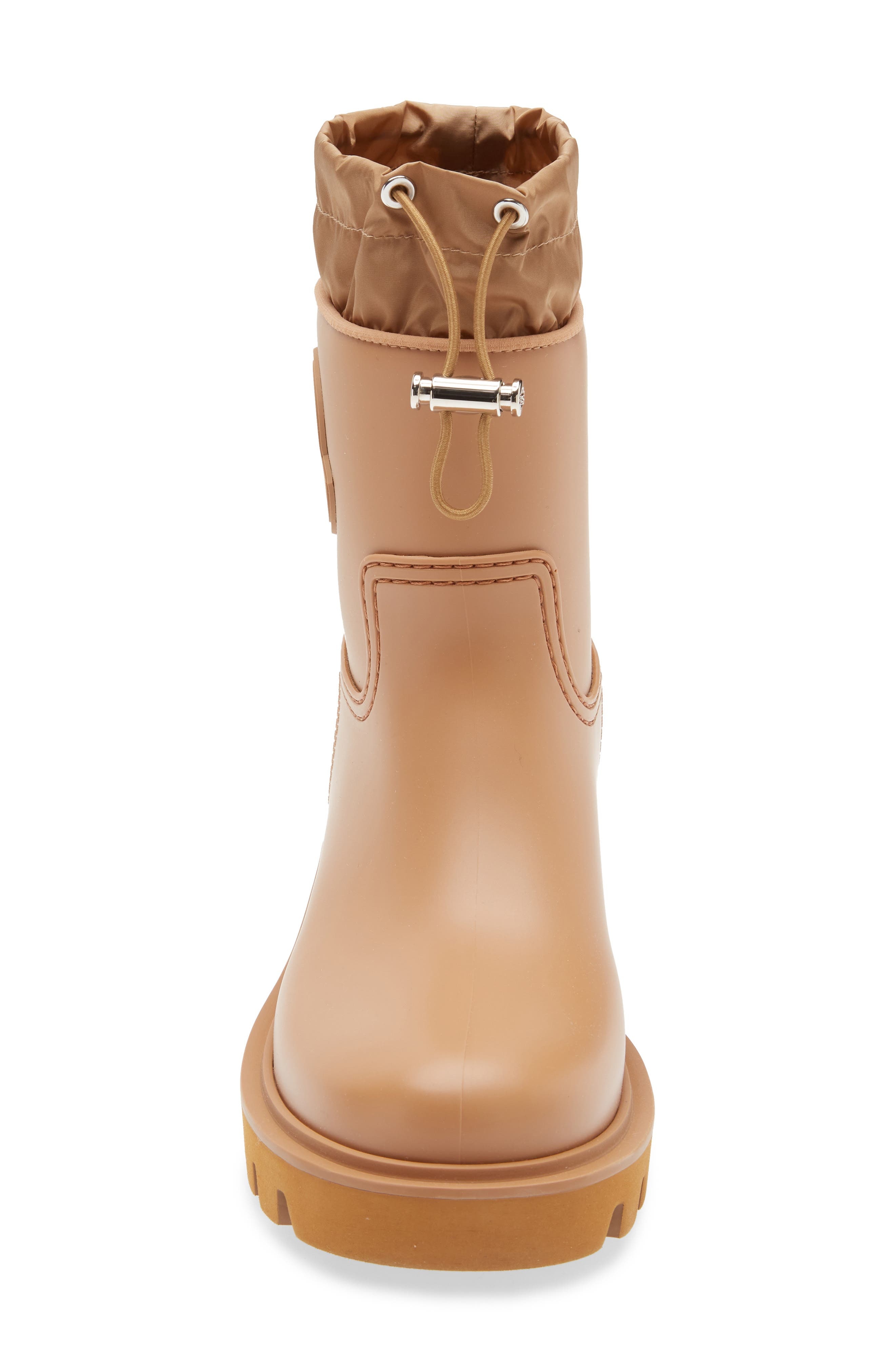 Moncler Kickstream Chelsea Rain Boot in Camel at Nordstrom - 4