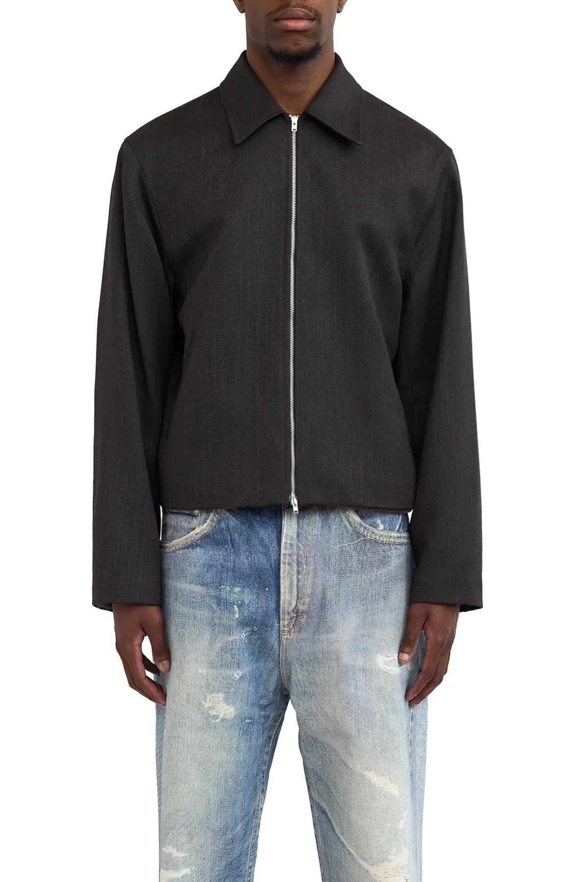 Our Legacy Mini Jacket Brown - 4