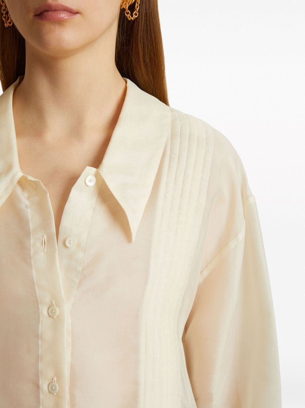 The Nori silk shirt - 4