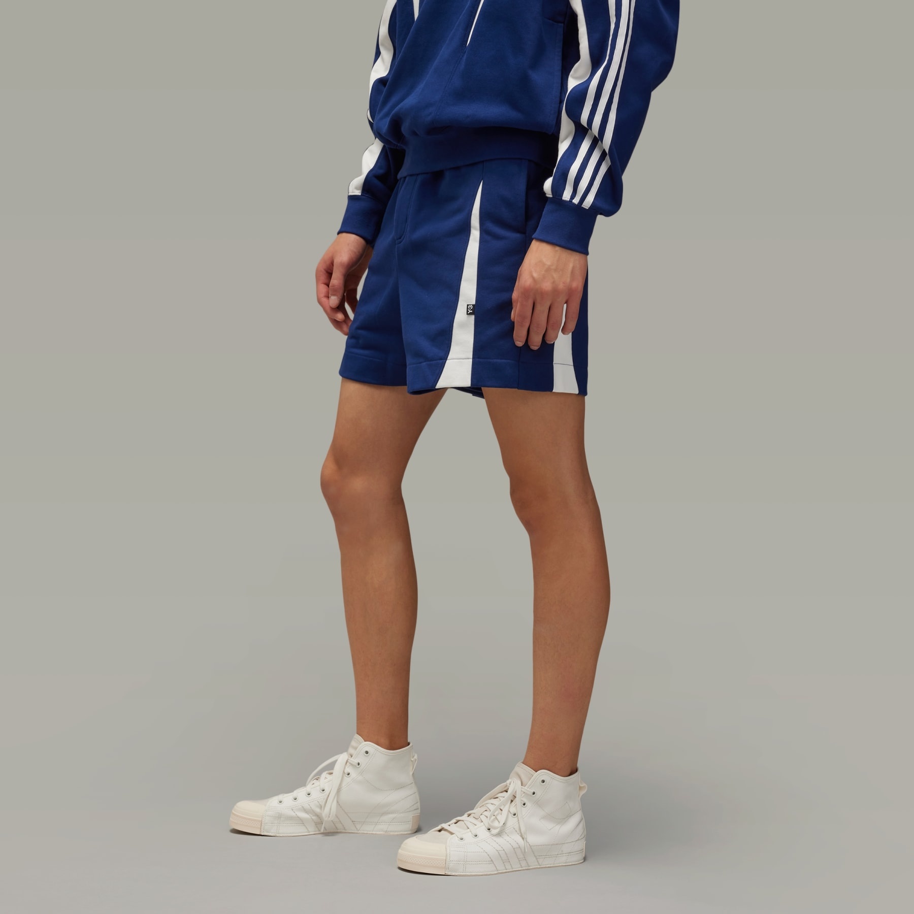 Y-3 M French Terry Cutline Shorts - 4