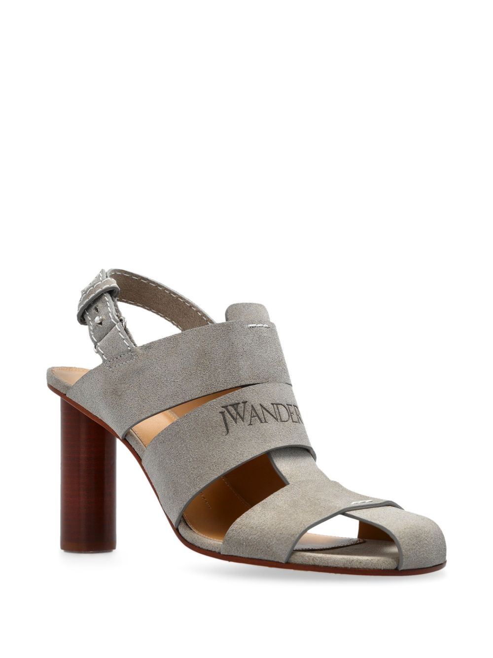 95mm suede fisherman sandals - 2