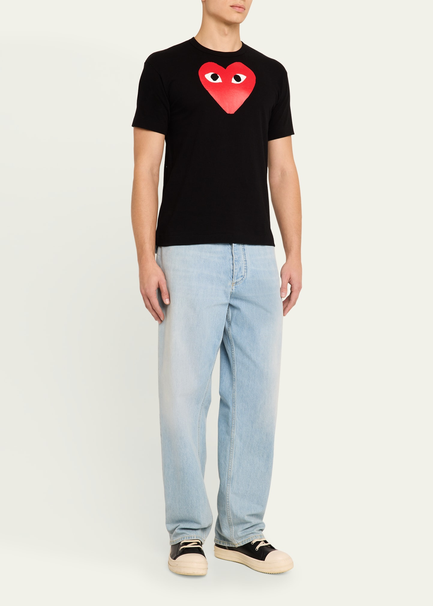 Men's Big Heart Short-Sleeve T-Shirt - 2