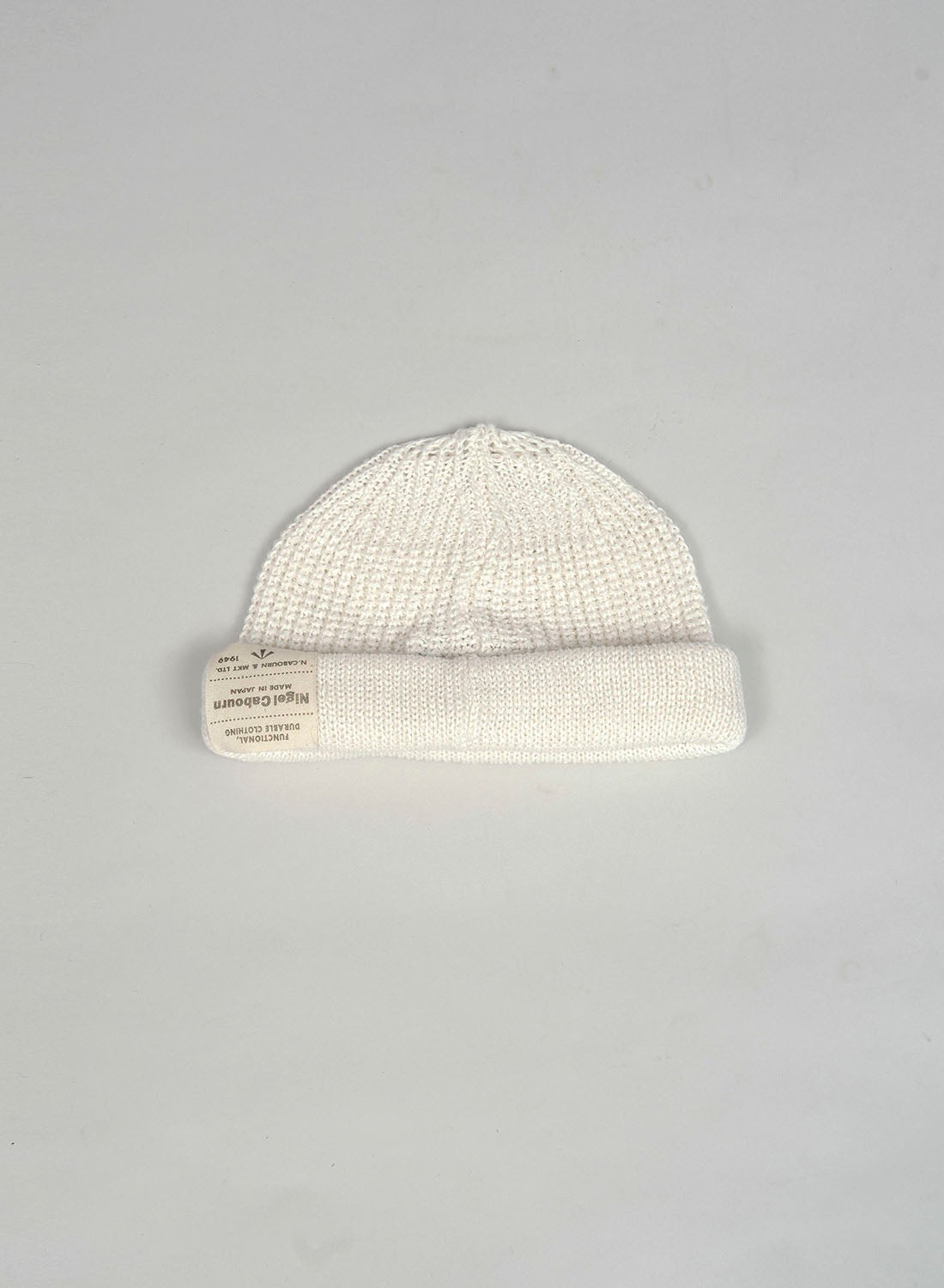 Beanie Hemp in Off White - 1