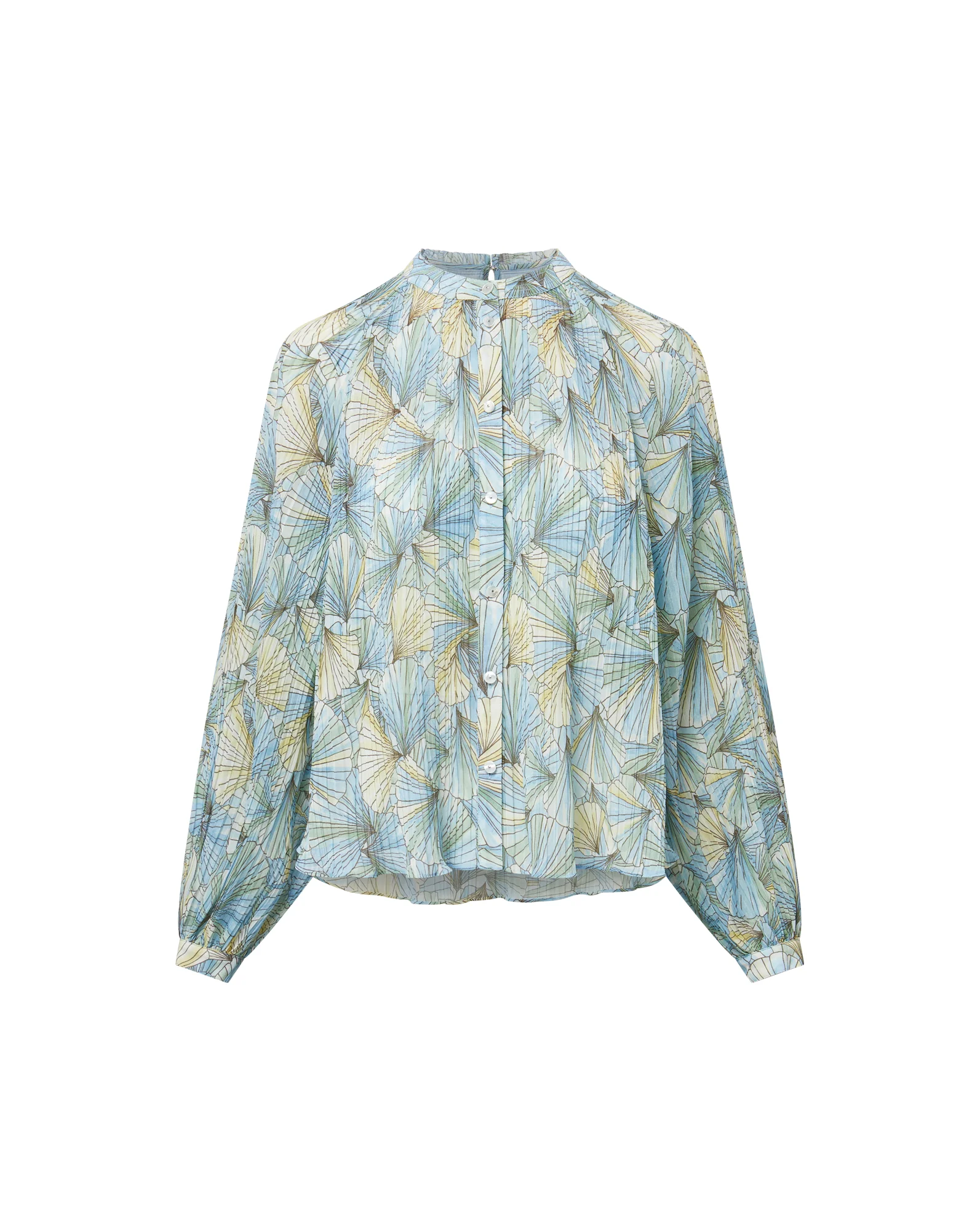 FENNEL PLEATED BLOUSE - 1