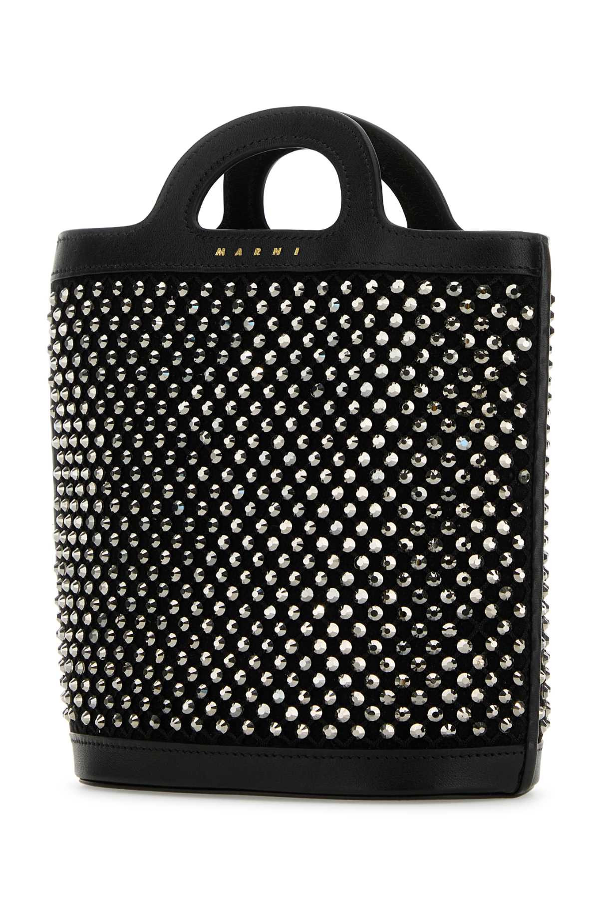 Marni Women Embellished Mesh Nano Tropicalia Handbag - 2