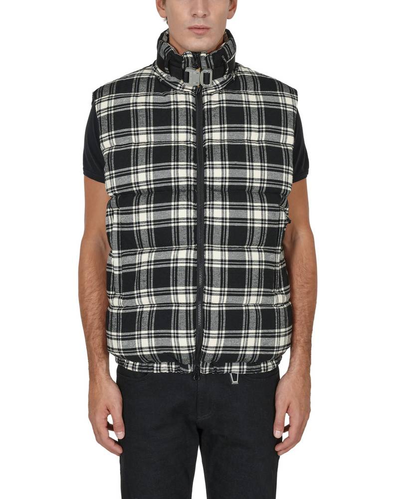 1017 ALYX 9SM PUFFER VEST W SILVER BUCKLE outlook