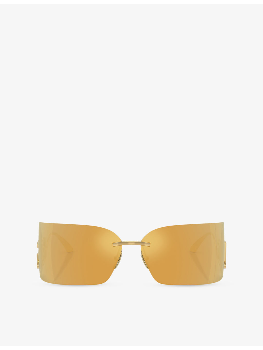 DG2319 Irregular-Frame Metal Sunglasses - 1
