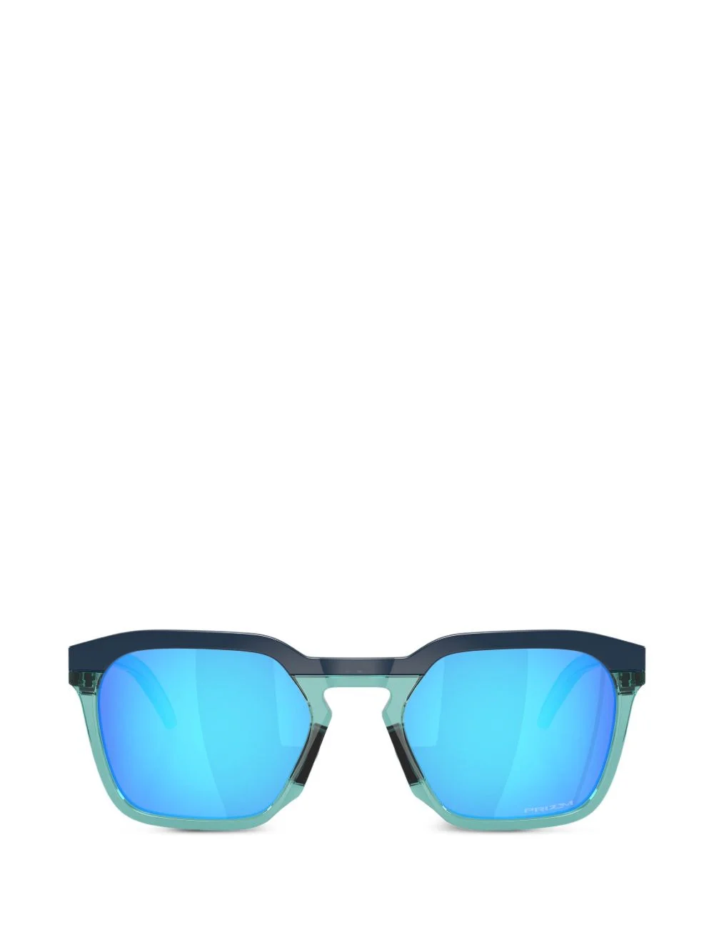 geometric frame sunglasses - 1