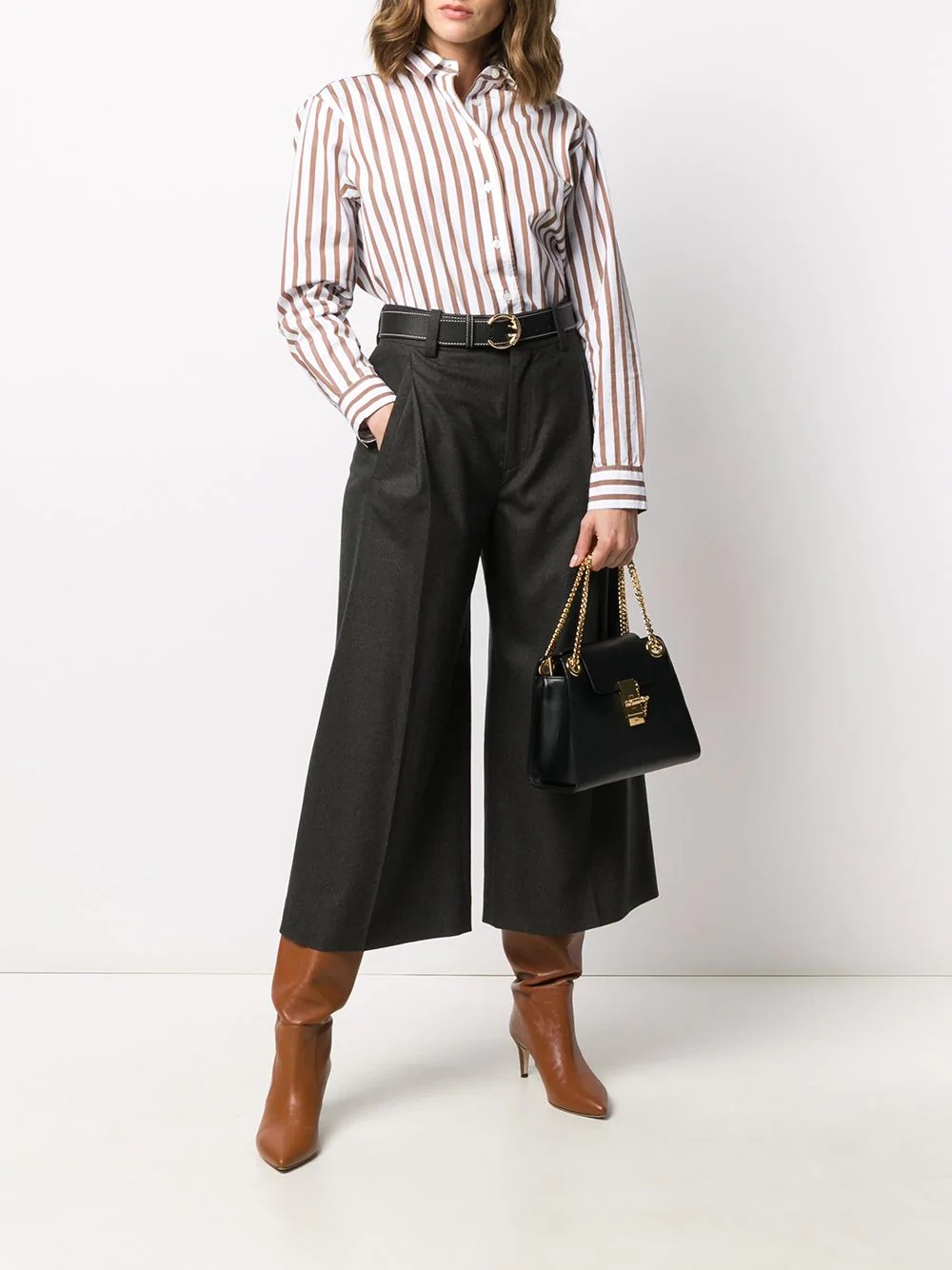 cropped trousers - 2