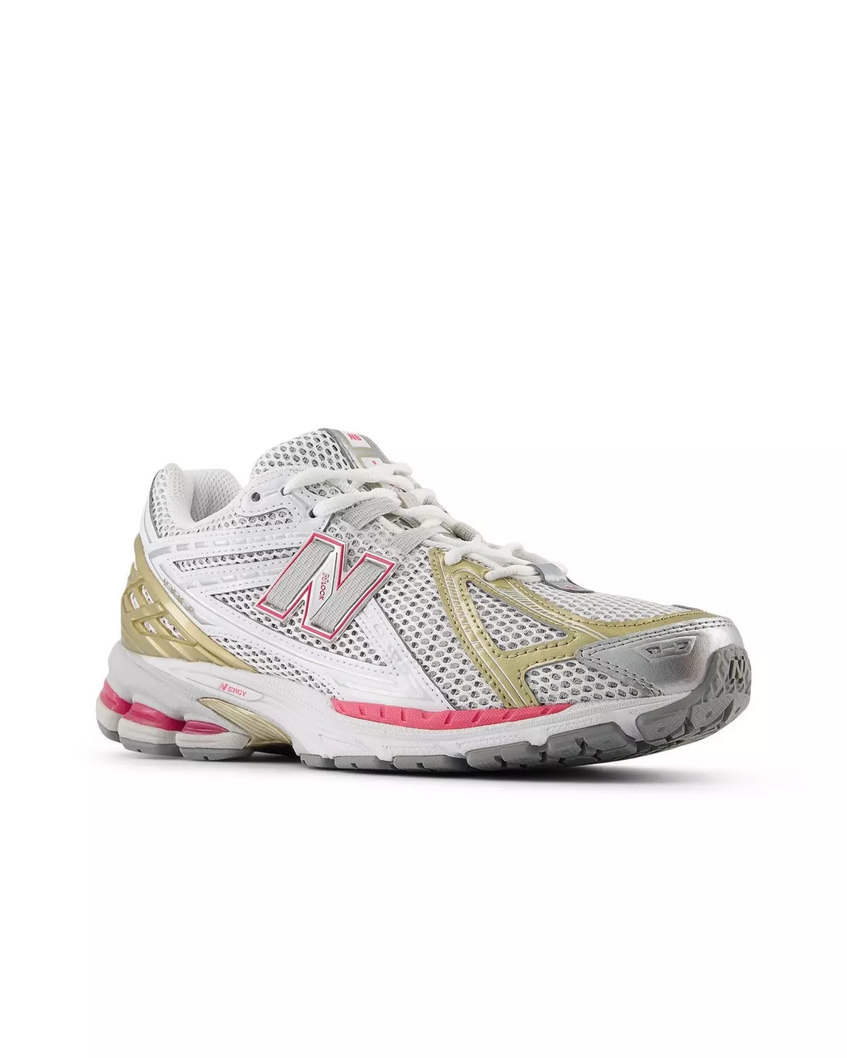 1906 "White/Pink/Silver" Unisex Shoe - 6