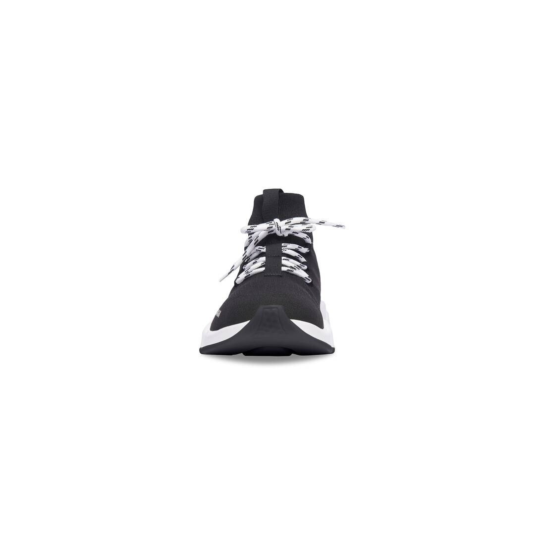 Men's Speed Lace-up Sneaker in Black/white - 2