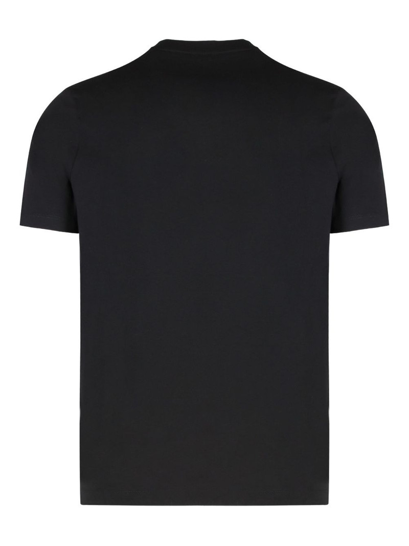 Paul & Shark logo-print cotton t-shirt outlook