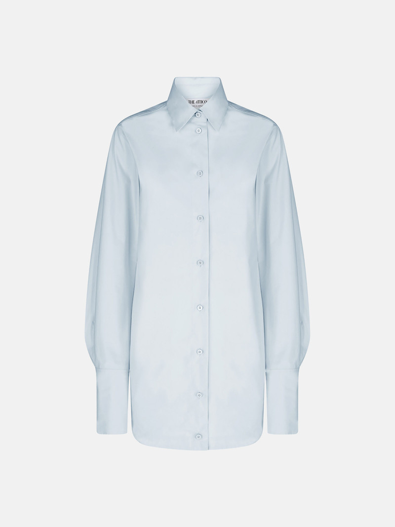 BABY BLUE MINI DRESS 1