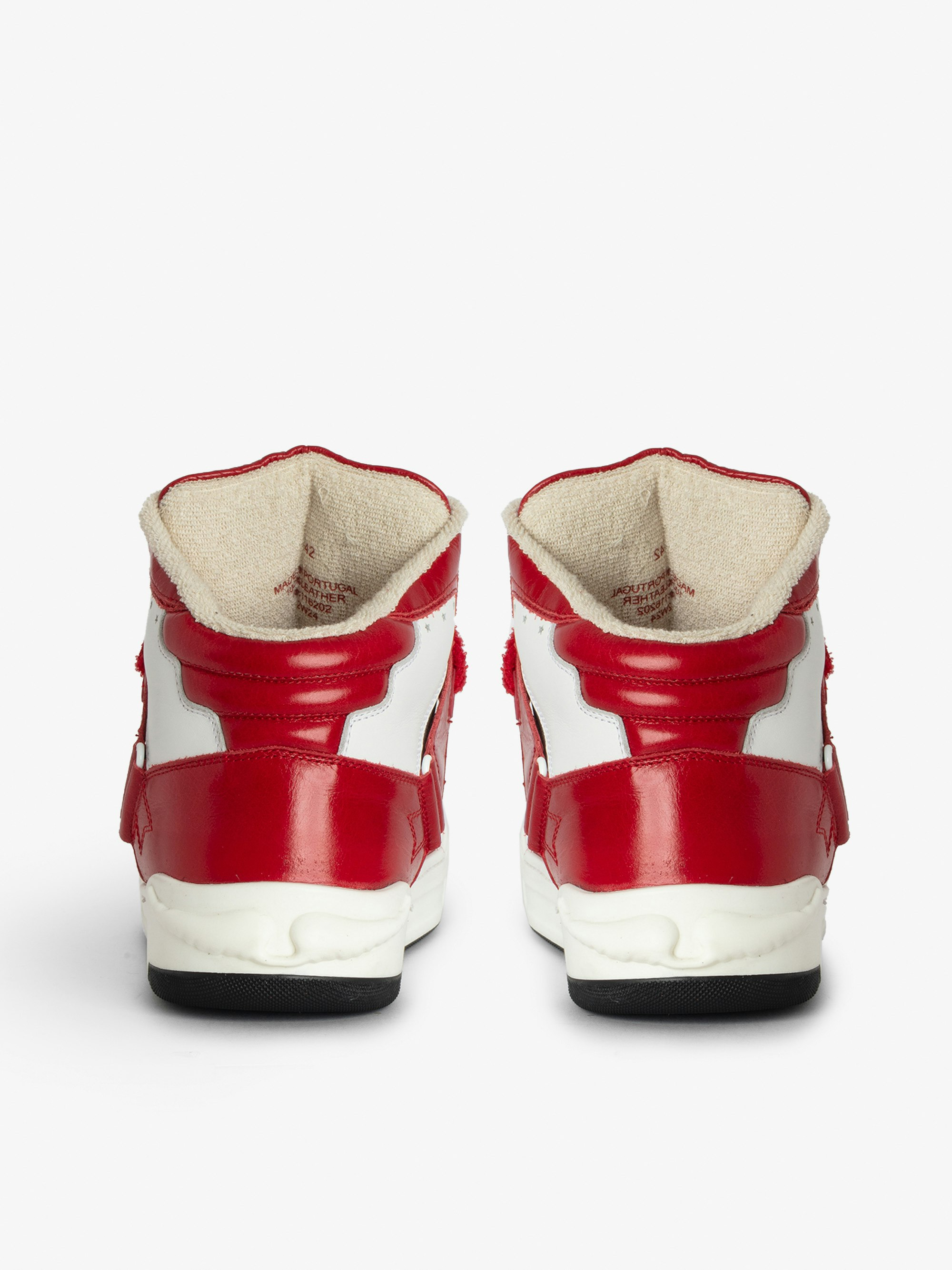 Wings High-Top Sneakers - 5