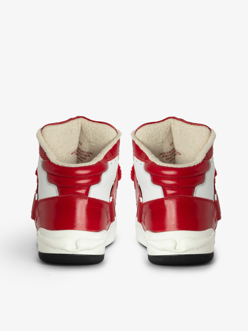 Wings High-Top Sneakers 5