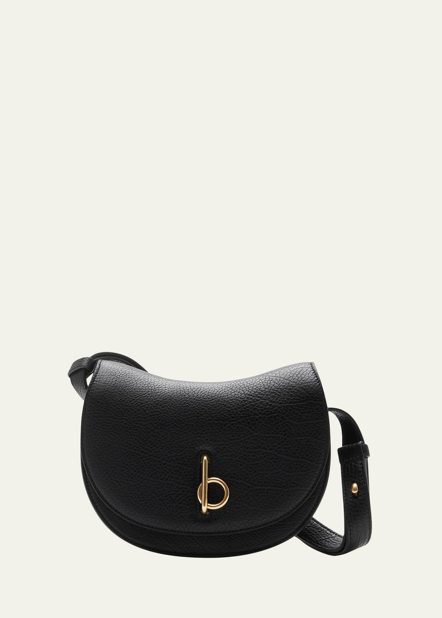 Rocking Horse Saddle Leather Shoulder Bag - 1