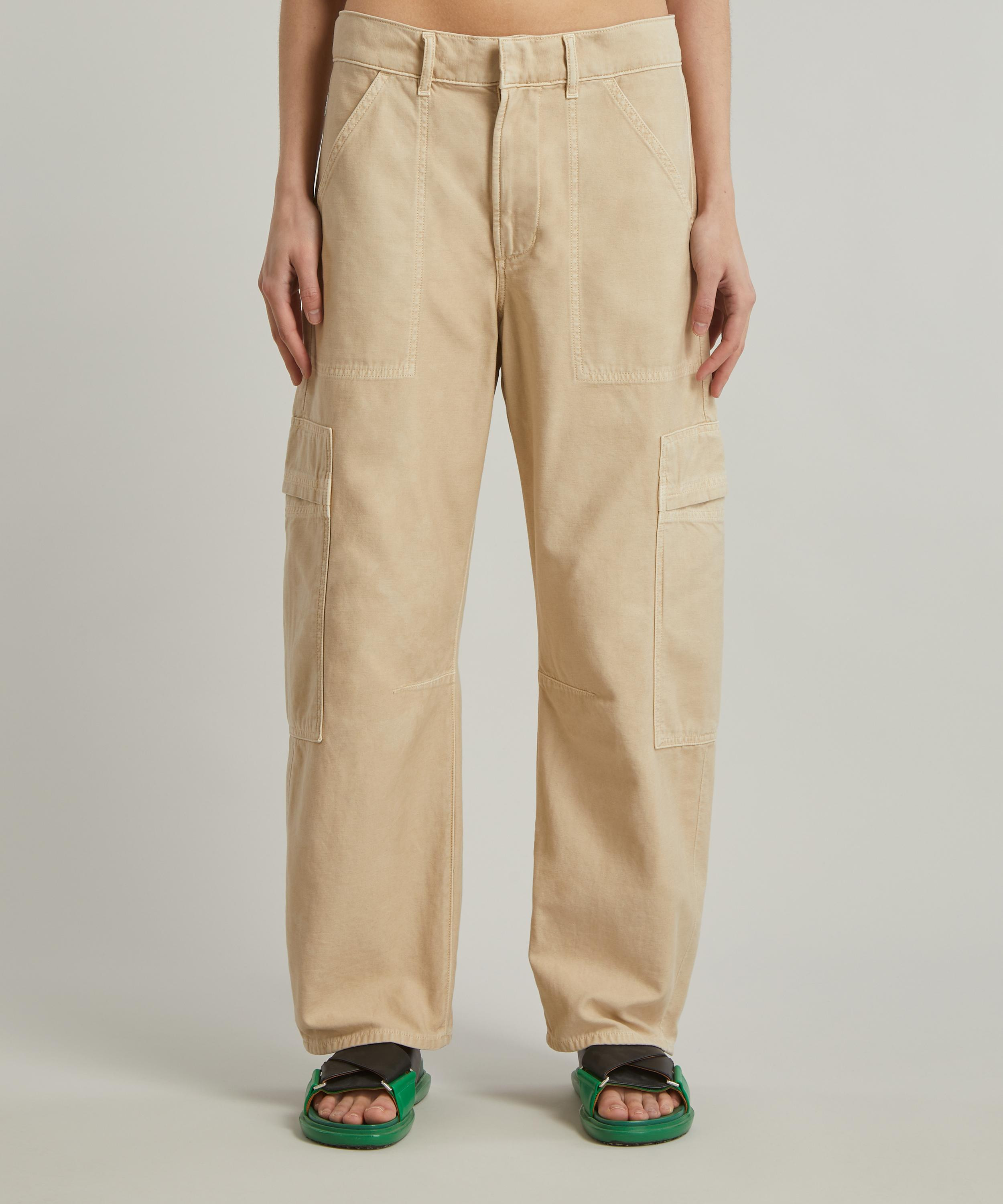 Marcelle Low Slung Cargo Trousers - 3