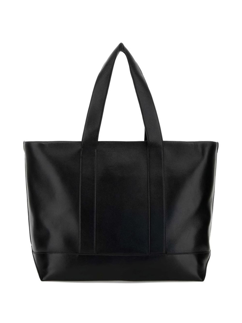 Alexander McQueen leather tote bag outlook