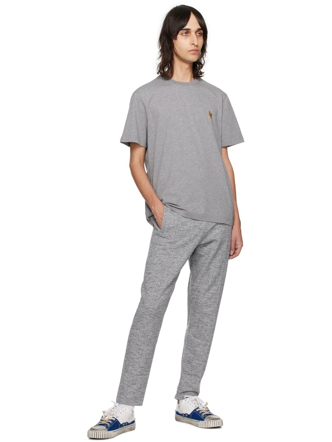 Gray Star Sweatpants - 4