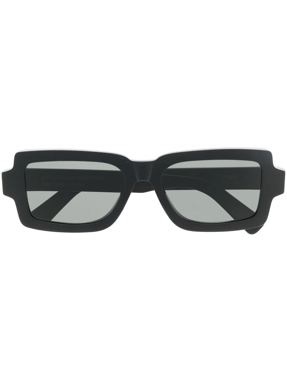 rectangle-frame sunglasses - 1