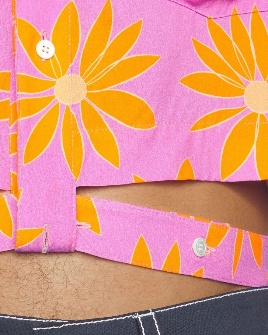 La chemise Fleurs - 6