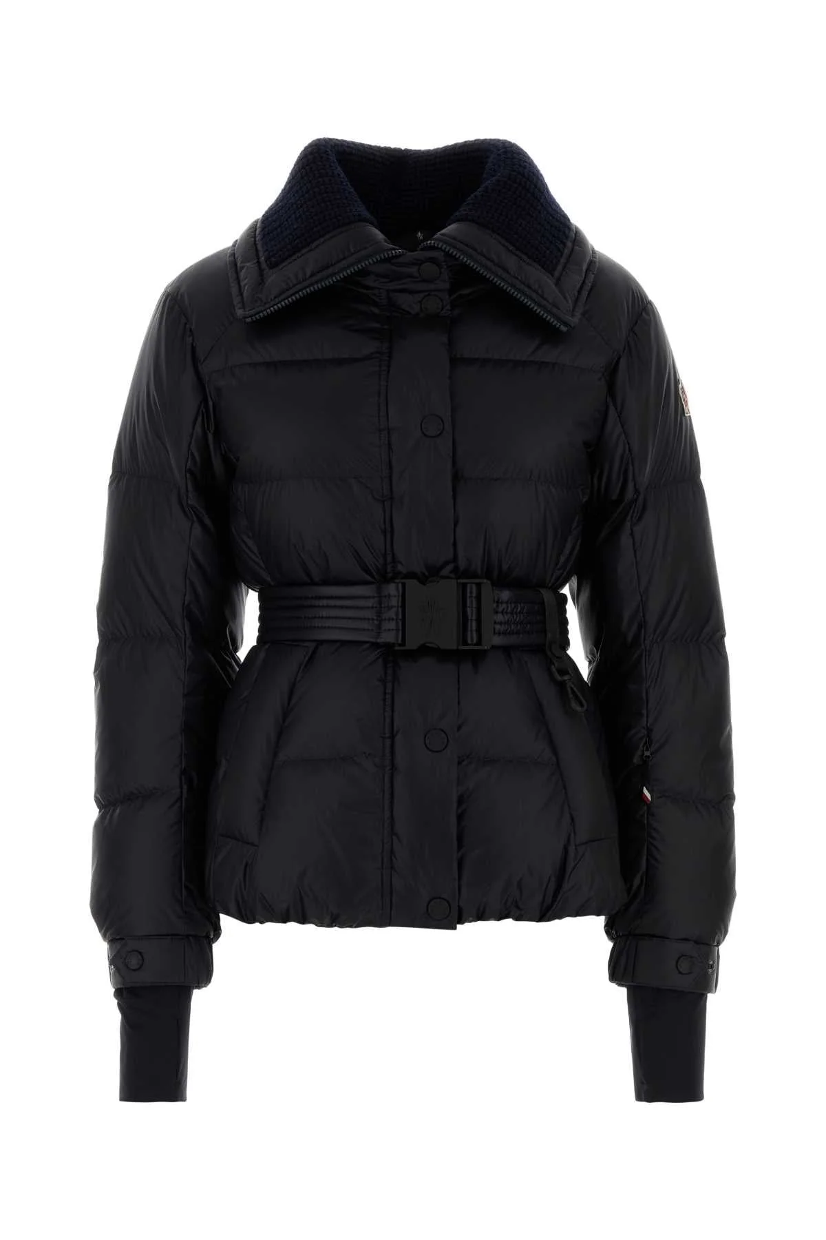 Moncler Grenoble Women Midnight Blue Nylon Batailleuse Down Jacket - 1