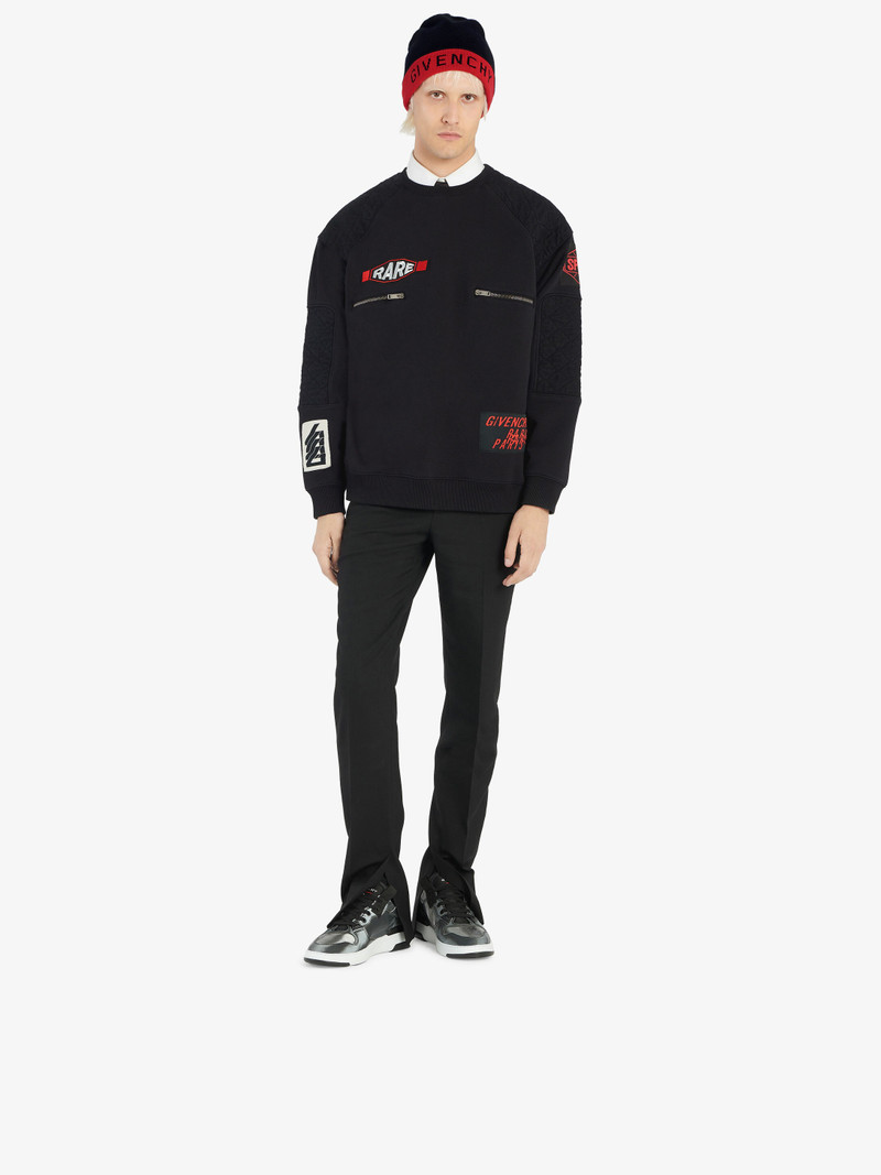 Givenchy GIVENCHY beanie in cotoon and cashemere outlook
