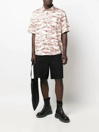 Diesel S-UMBE graphic-print shirt outlook