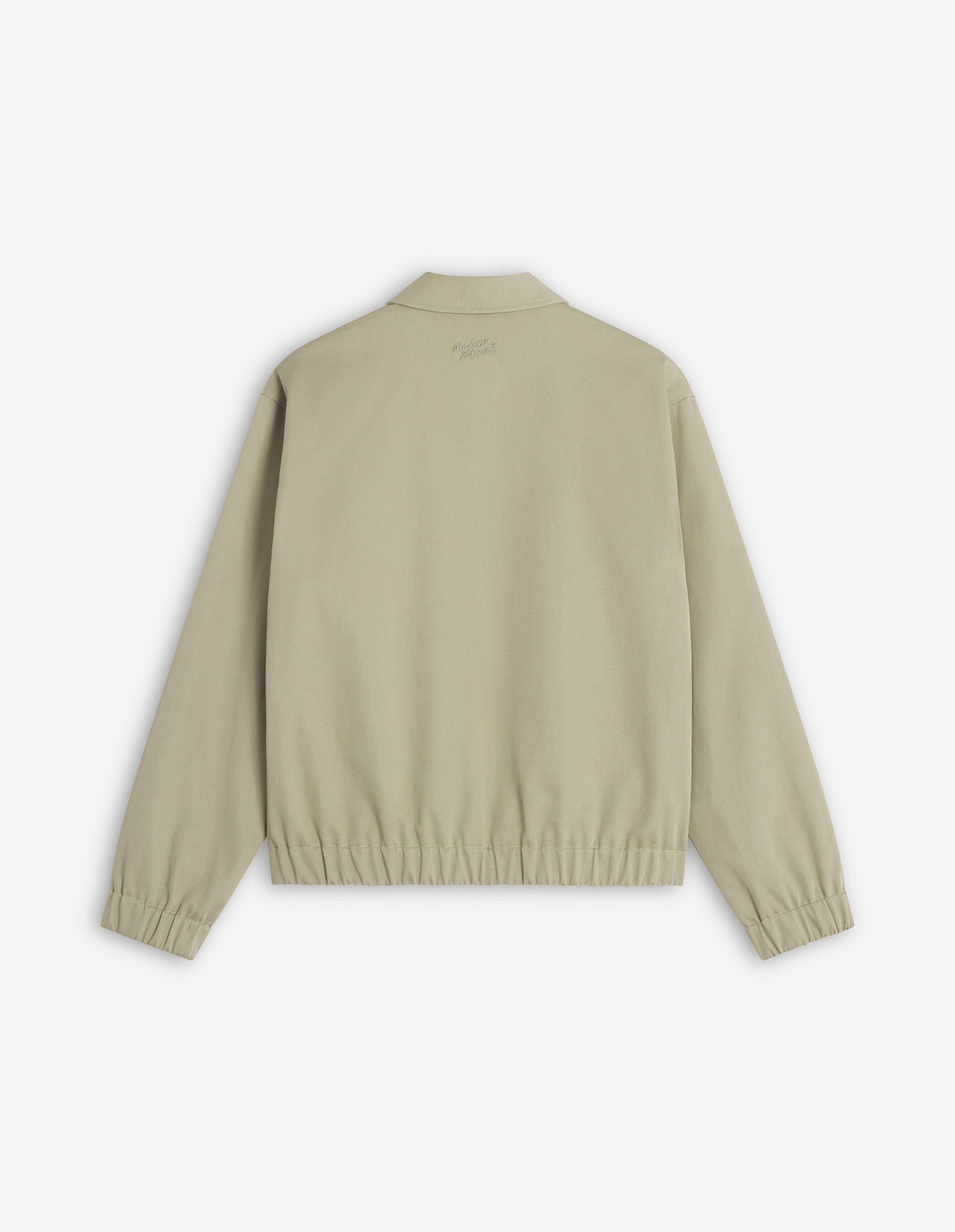 ELASTICATED ZIPPED BLOUSON - 7
