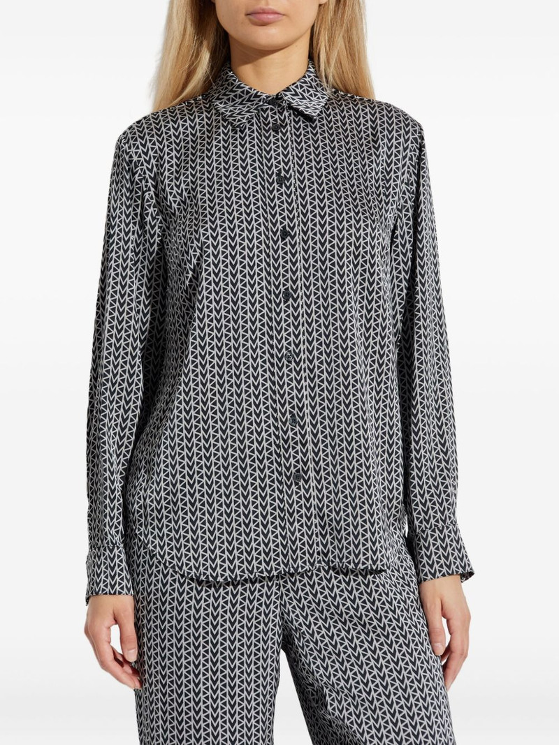 geometric-print shirt 3