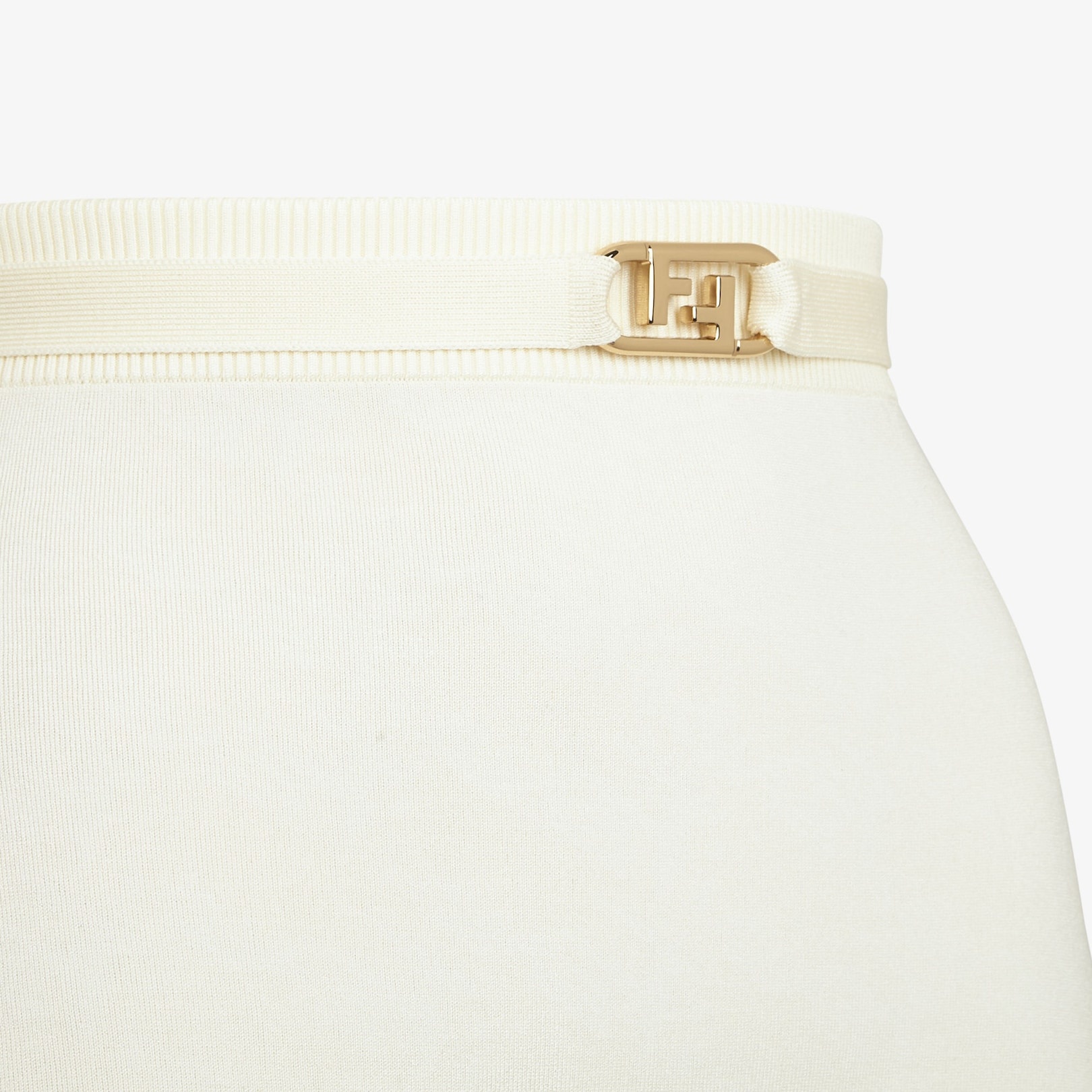 White viscose skirt - 3