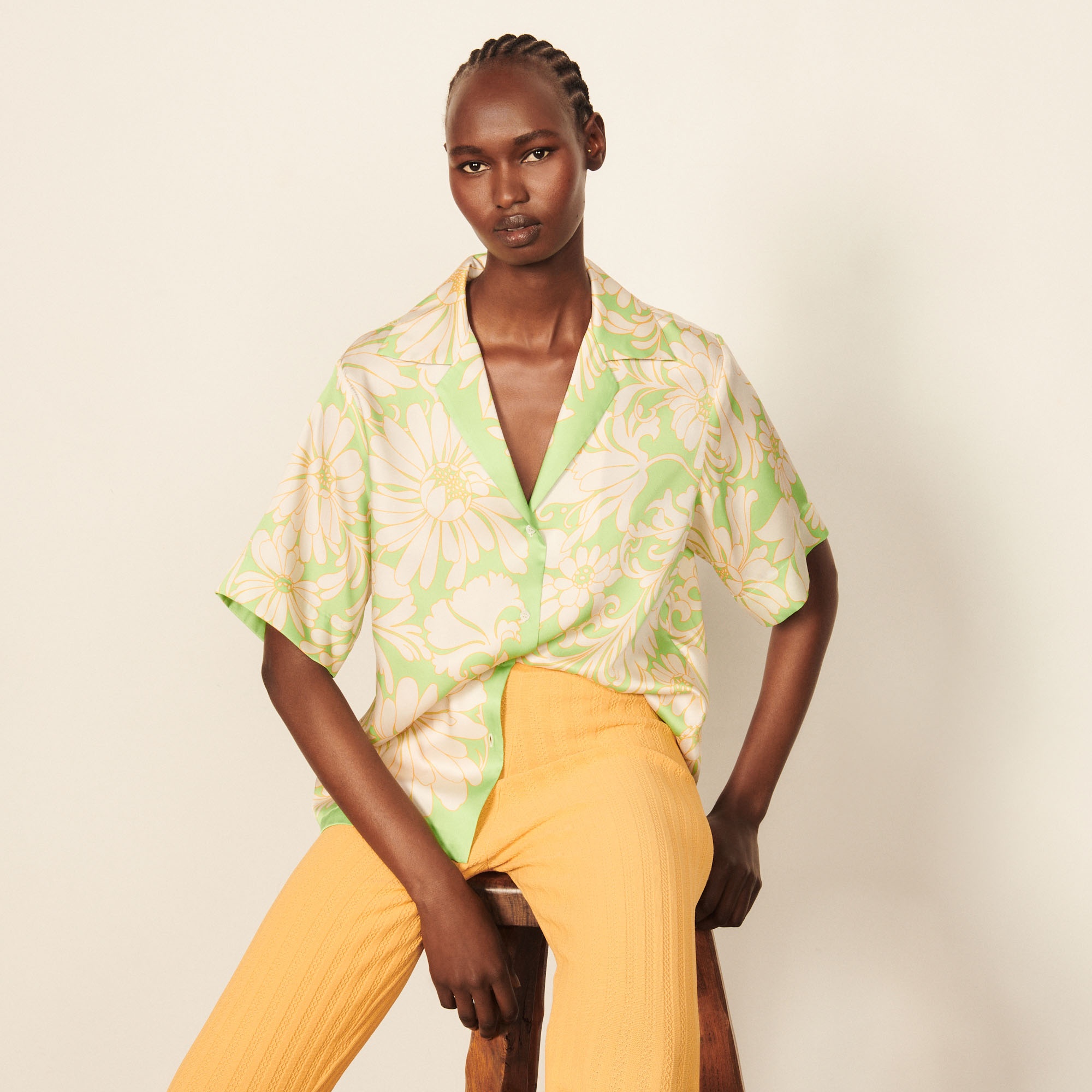 Short-sleeved printed shirt - 2