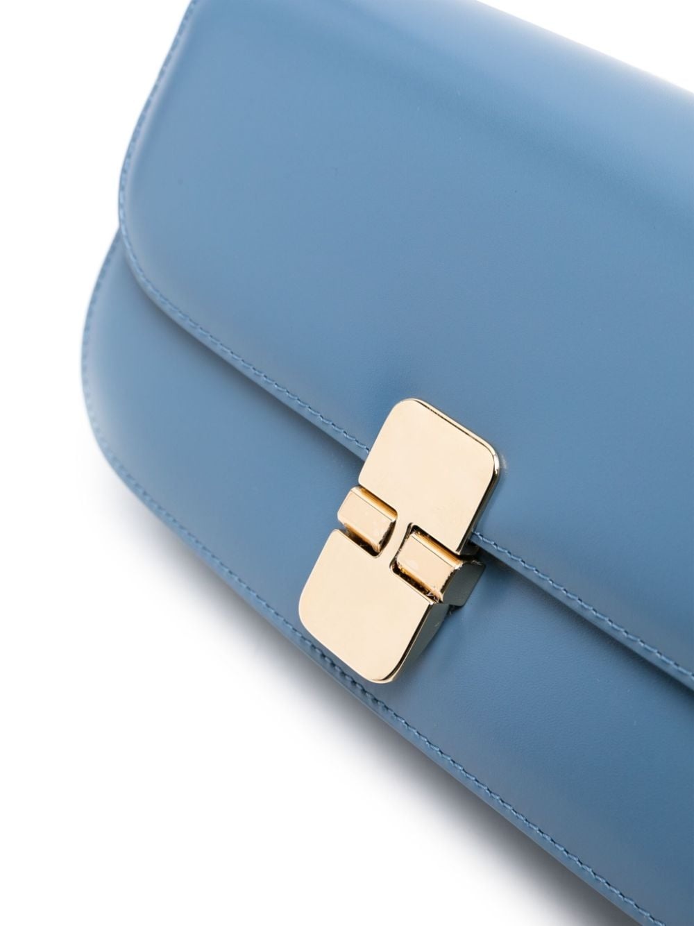 Grace Chaine leather clutch bag - 4