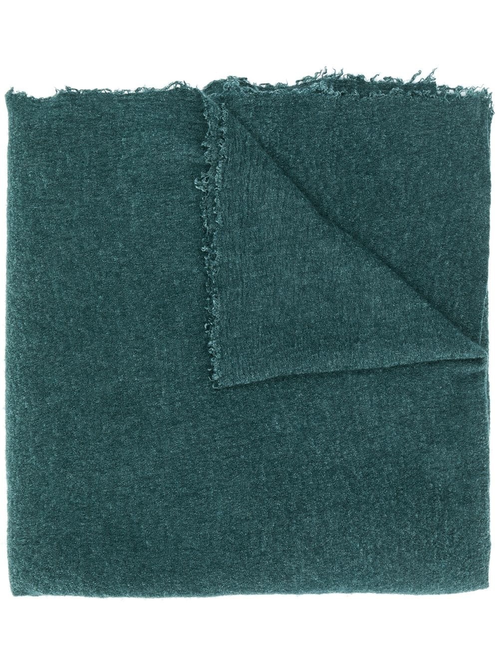 frayed-hem scarf - 1