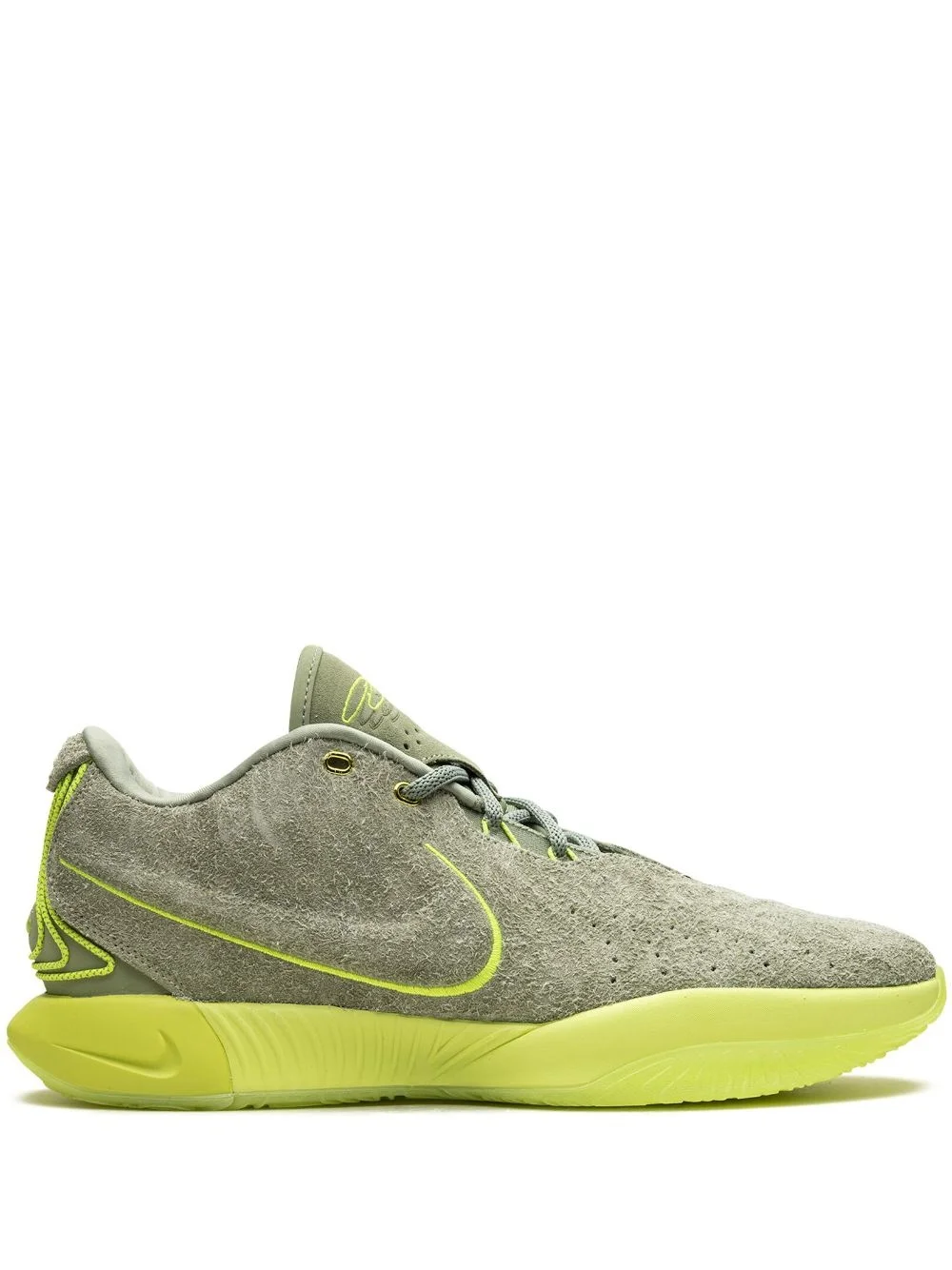 LeBron 21 "Algae" sneakers - 1