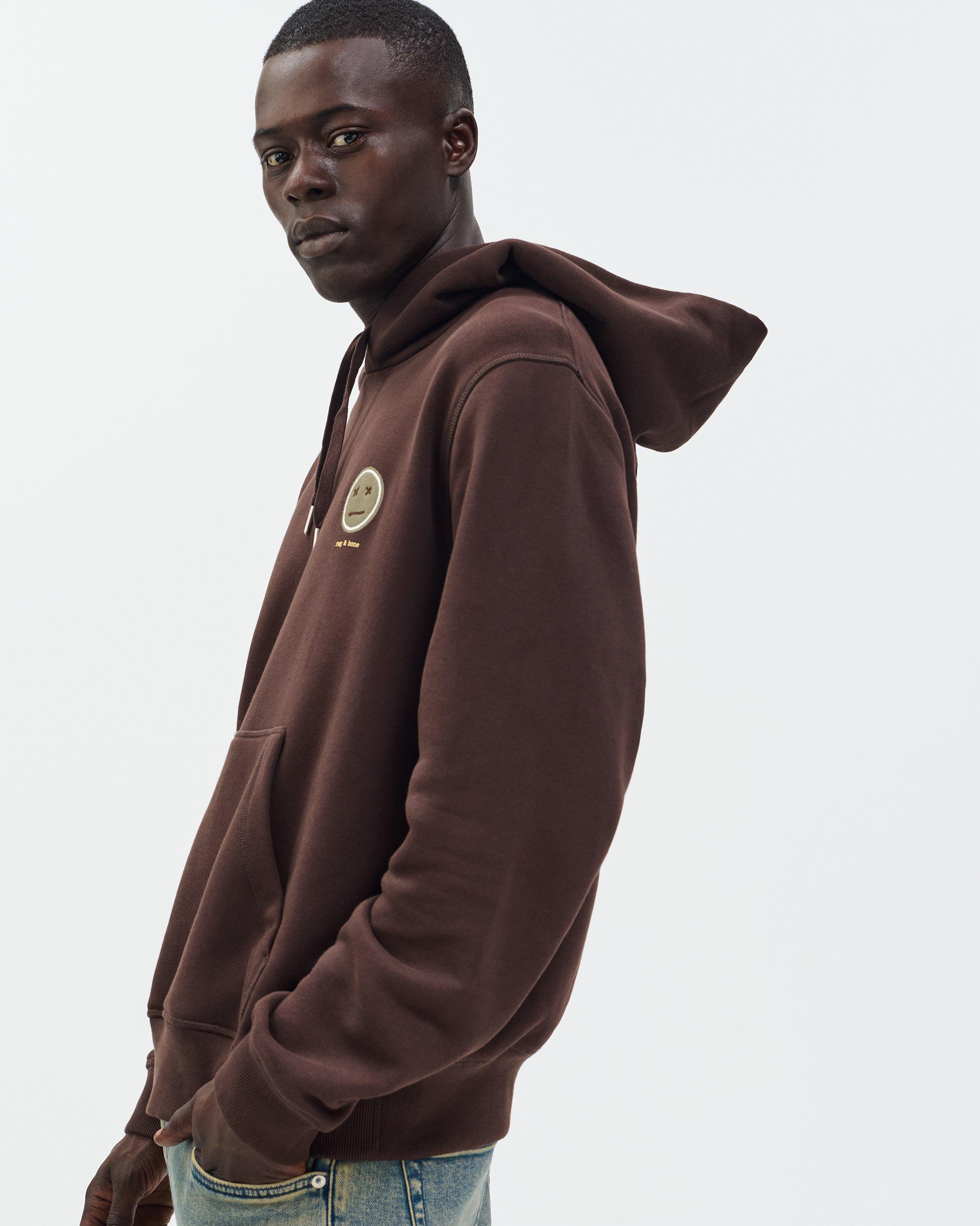 Sour Face Embroidered Hoodie - 5