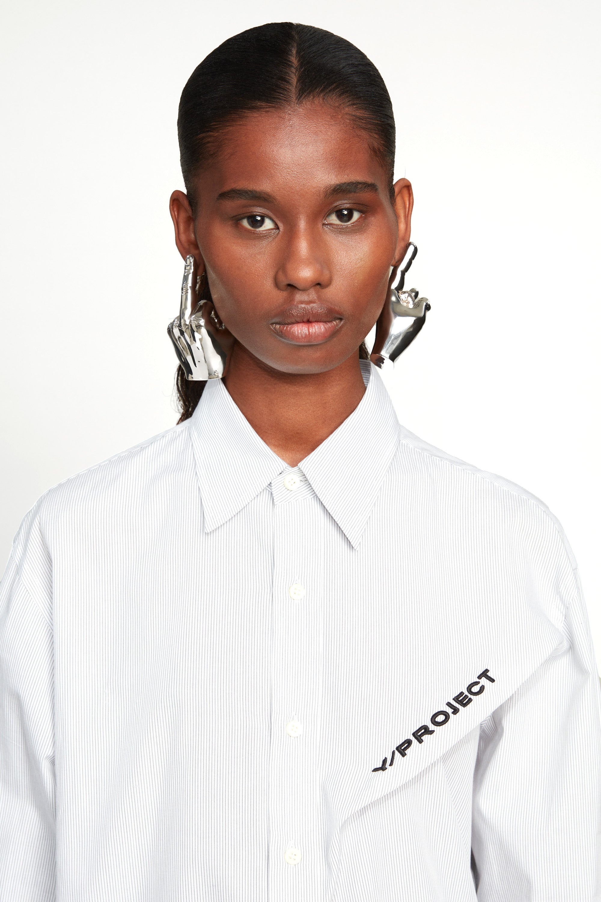 Pinched Logo Shirt - 5