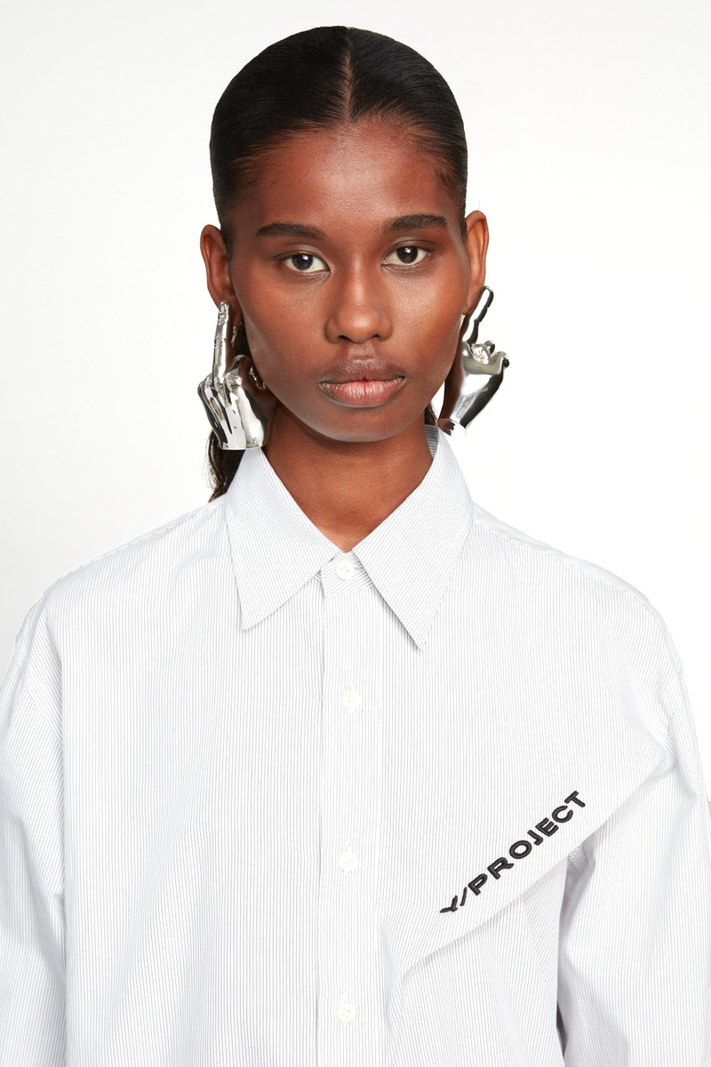 Pinched Logo Shirt 5