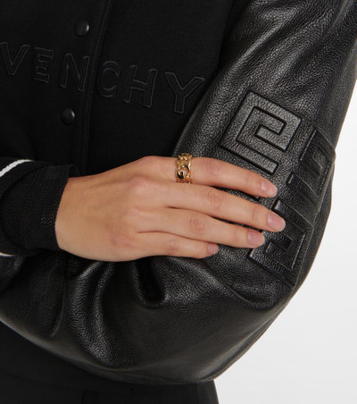 Givenchy G Chain ring outlook