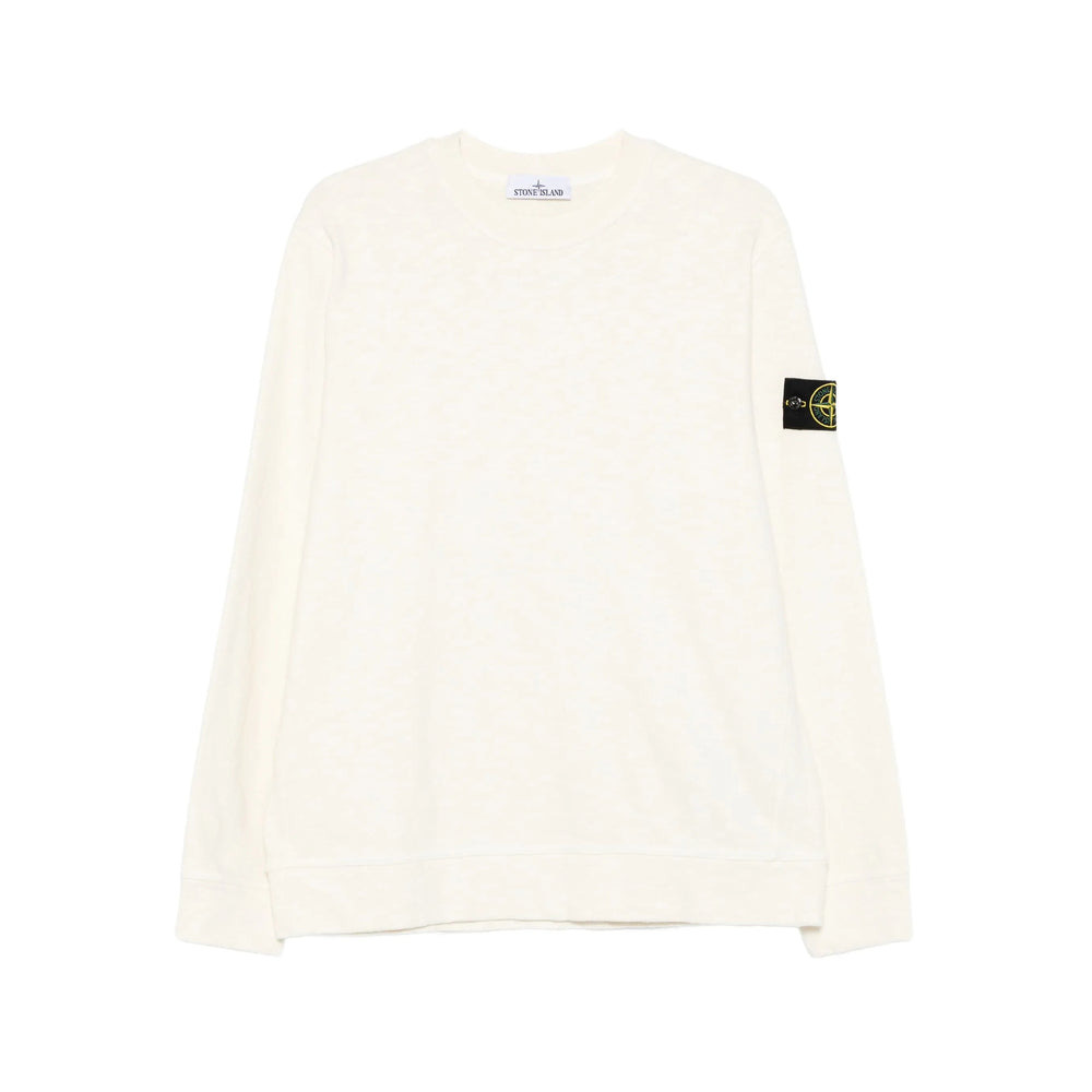 Stone Island Neutrals Sweaters & Knitwear - Sweatshirts Men - 1