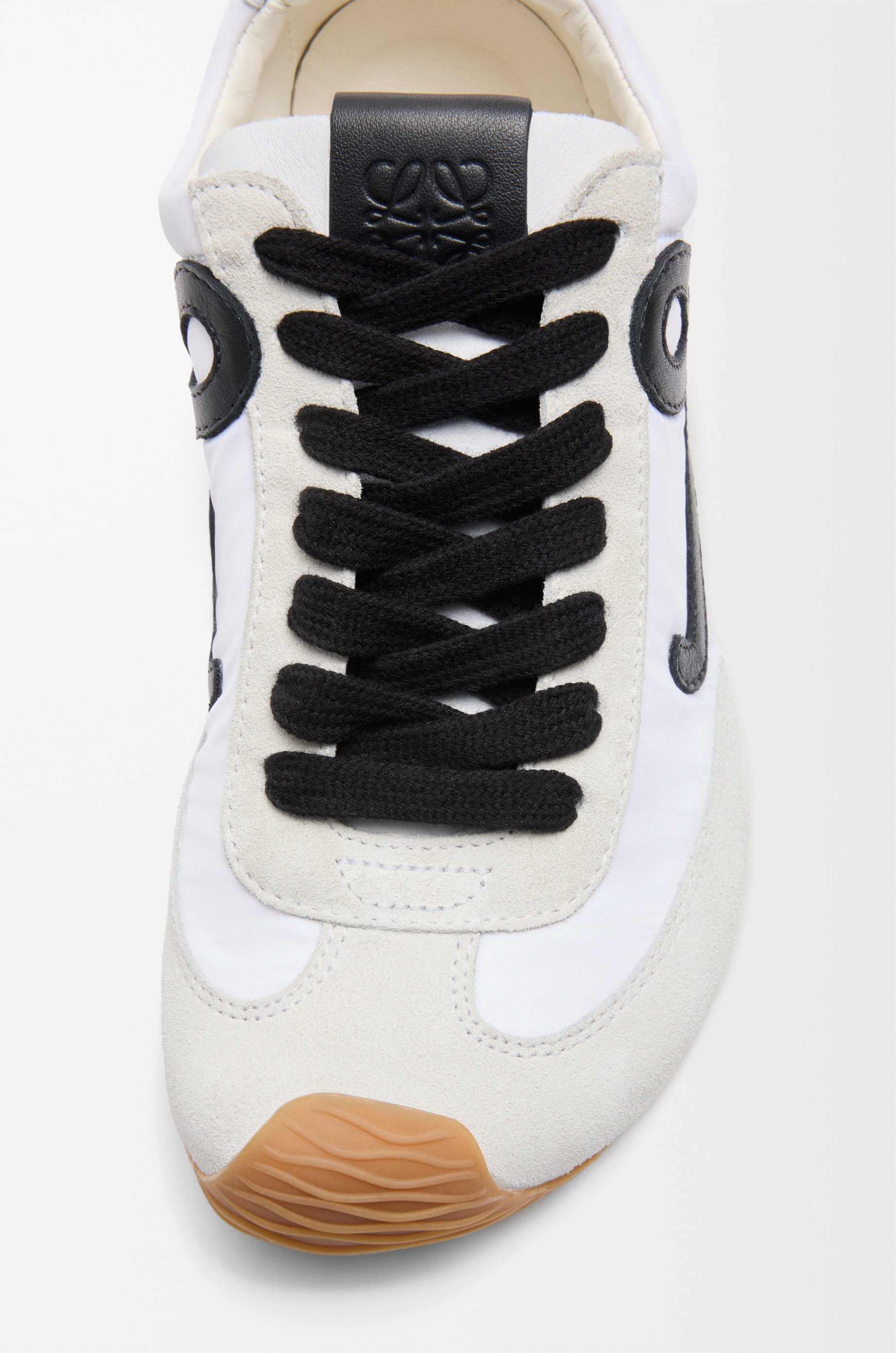 Ballet Runner 2.0 in nylon and calfskin - 5