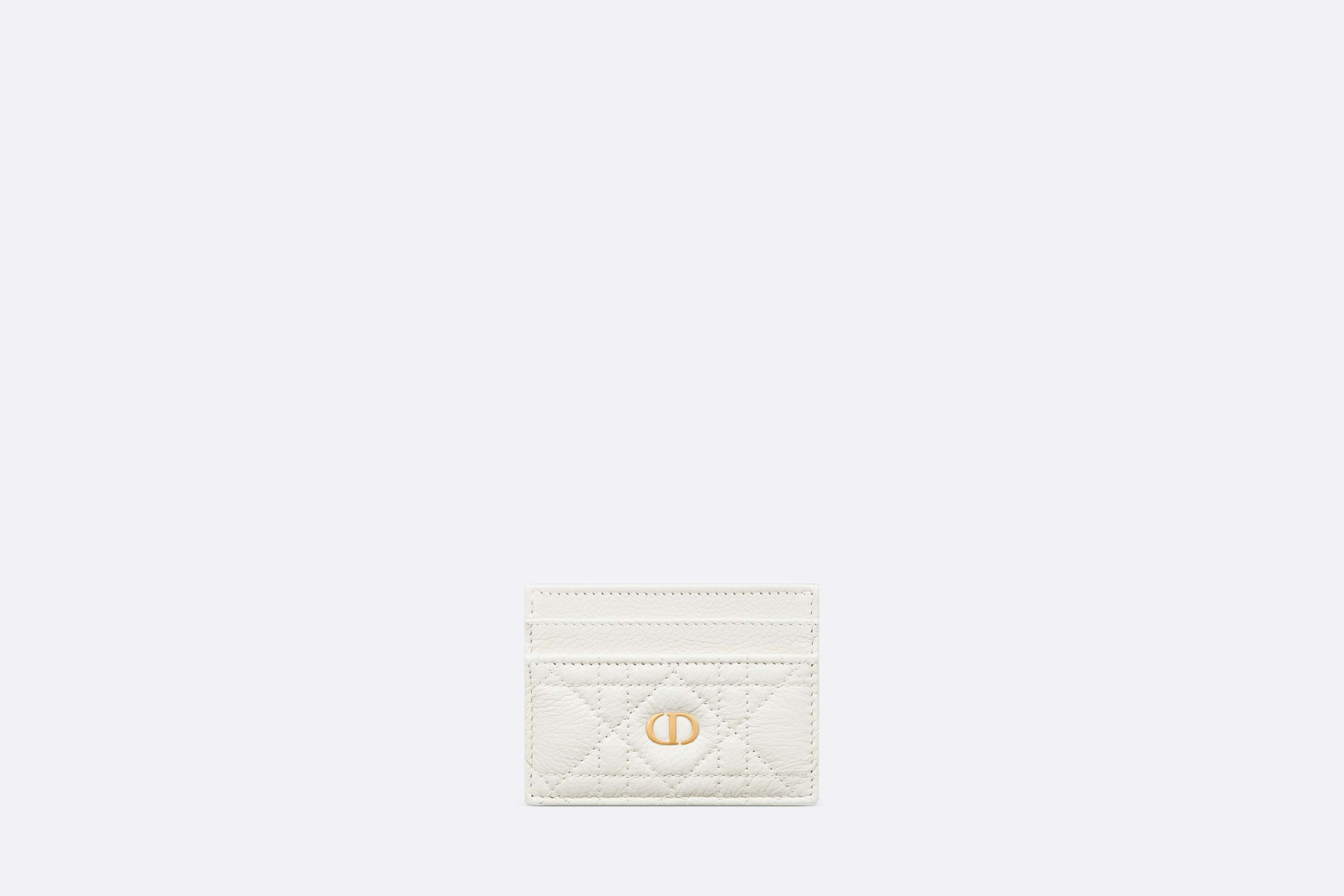 Dior Caro Five-Slot Card Holder - 1
