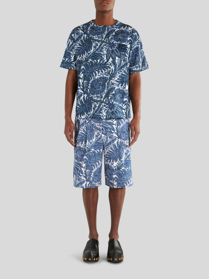 Etro FOLIAGE PATTERN BERMUDAS outlook