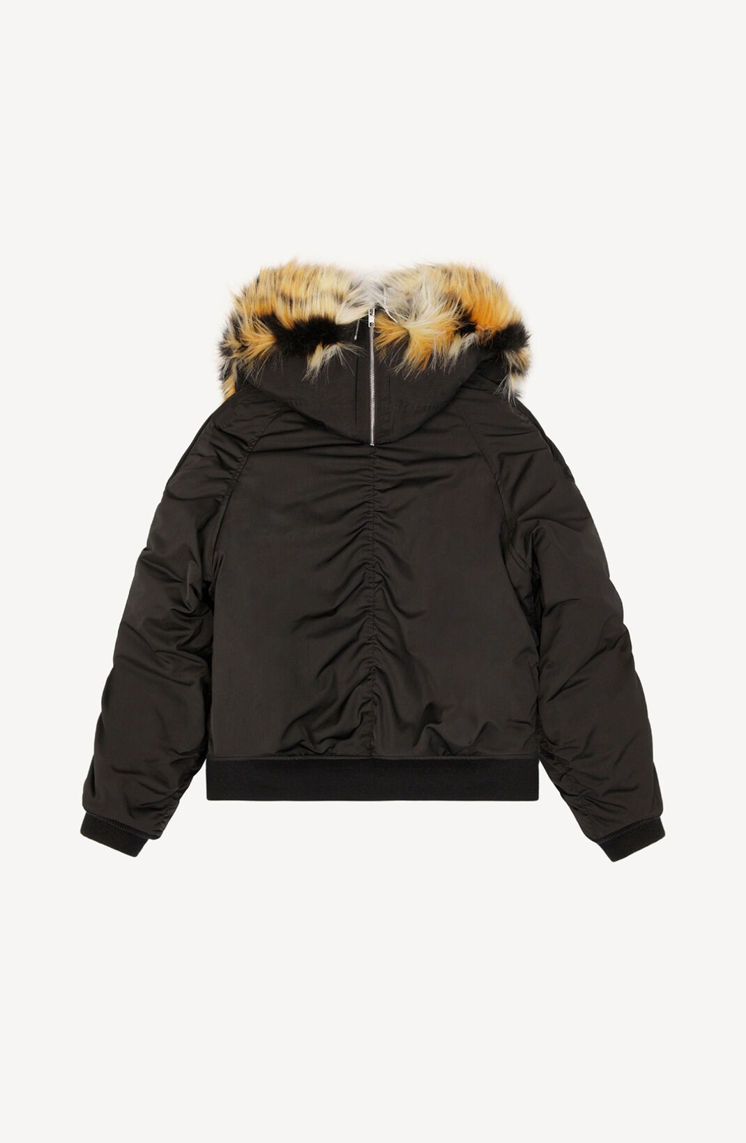 Short hooded parka - 2