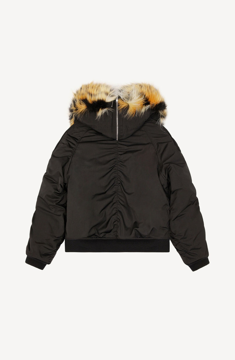 KENZO Short hooded parka outlook