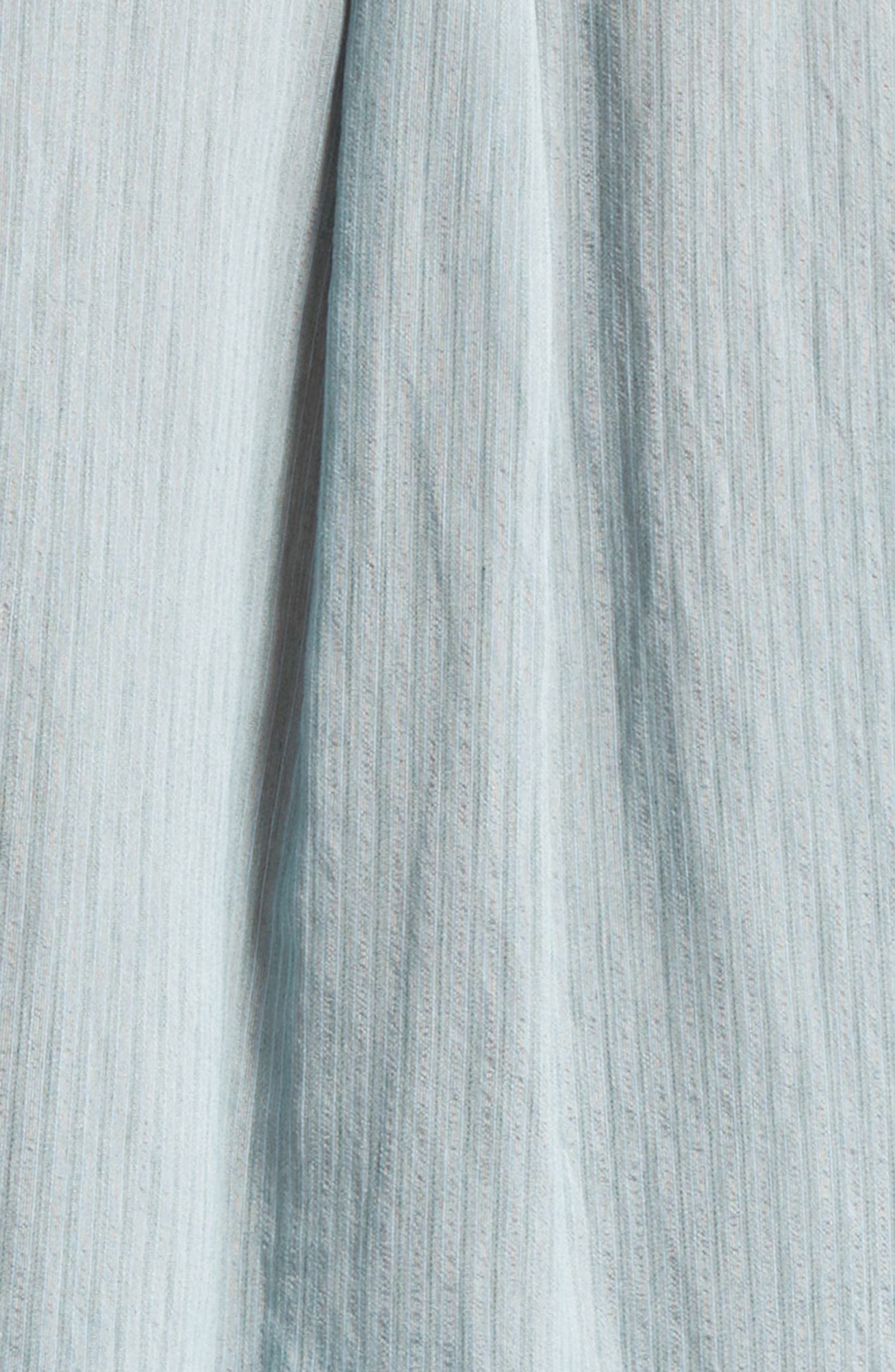 OUR LEGACY Beyond Button-Up Shirt in Geo Stripe Ceremonial Viscose at Nordstrom - 7