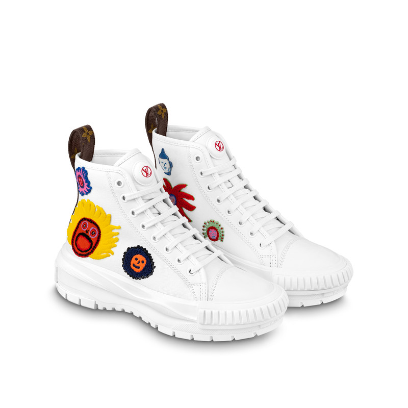LV x YK LV Squad Sneaker Boot 4