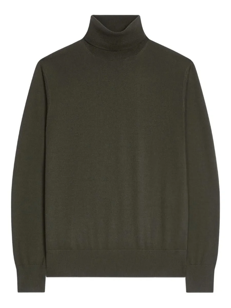 Dries Van Noten Munas Wool Turtleneck Sweater Clothing - 1